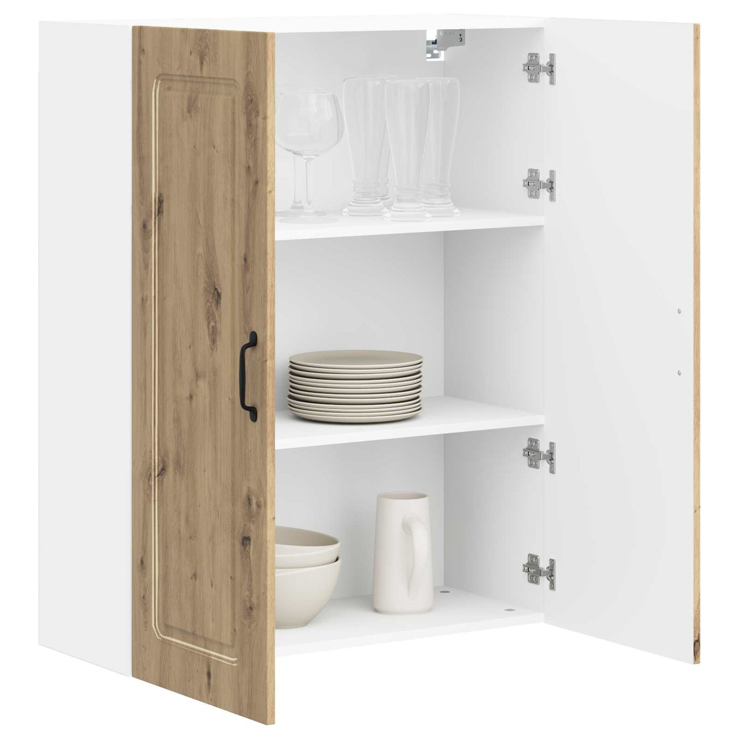 Oppvaskmaskin-panel Kalmar Artisan Eik 80 x 31 x 100 cm