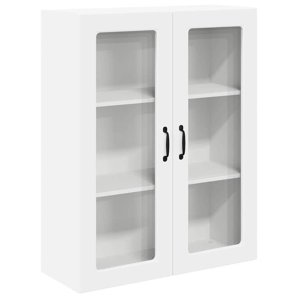 Oppvaskmaskin-panel Kalmar Hvit 80 x 31 x 100 cm Konstruert tre