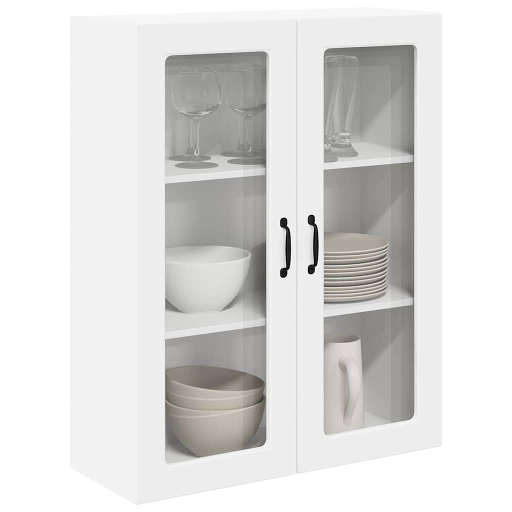 Oppvaskmaskin-panel Kalmar Hvit 80 x 31 x 100 cm Konstruert tre