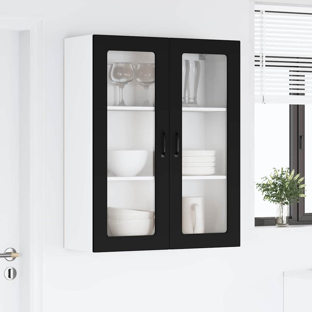 Oppvaskmaskin-panel Kalmar Svart 80 x 31 x 100 cm