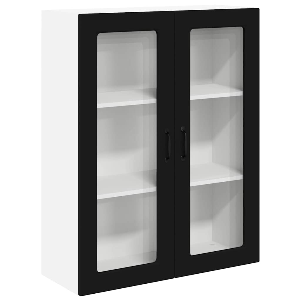 Oppvaskmaskin-panel Kalmar Svart 80 x 31 x 100 cm