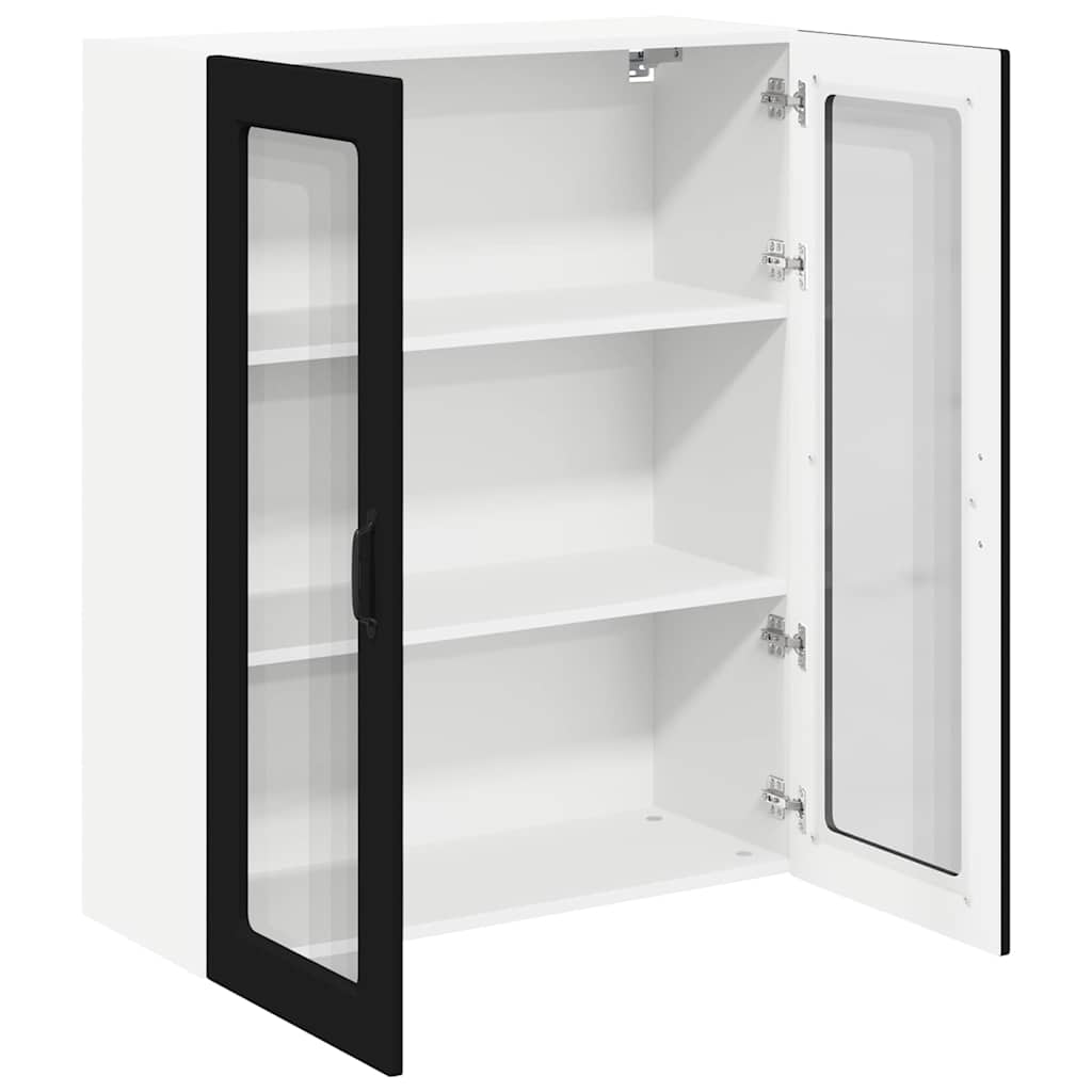 Oppvaskmaskin-panel Kalmar Svart 80 x 31 x 100 cm