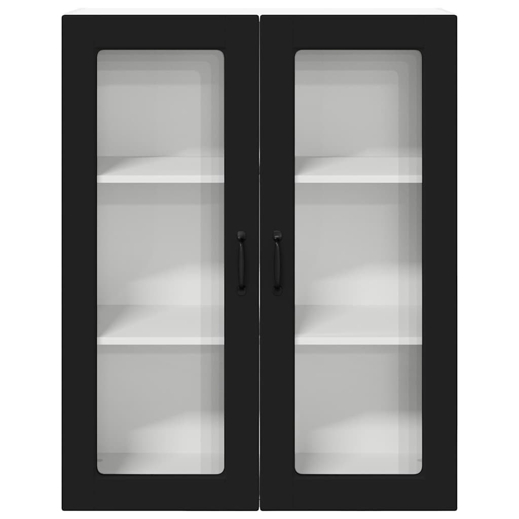 Oppvaskmaskin-panel Kalmar Svart 80 x 31 x 100 cm
