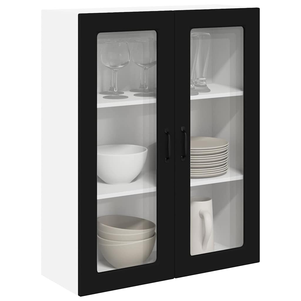 Oppvaskmaskin-panel Kalmar Svart 80 x 31 x 100 cm