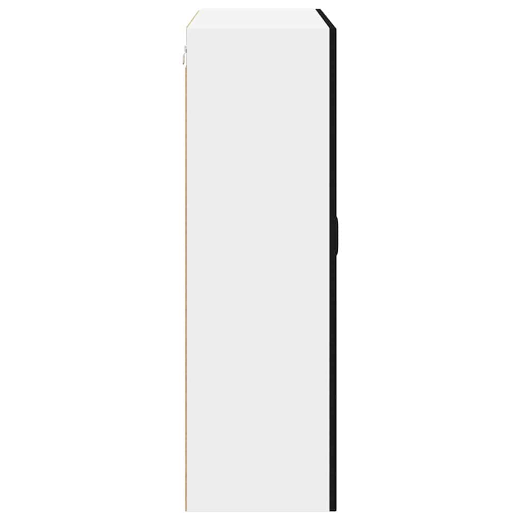 Oppvaskmaskin-panel Kalmar Svart 80 x 31 x 100 cm