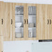 Oppvaskmaskin-panel Kalmar Sonoma eik 80 x 31 x 100 cm