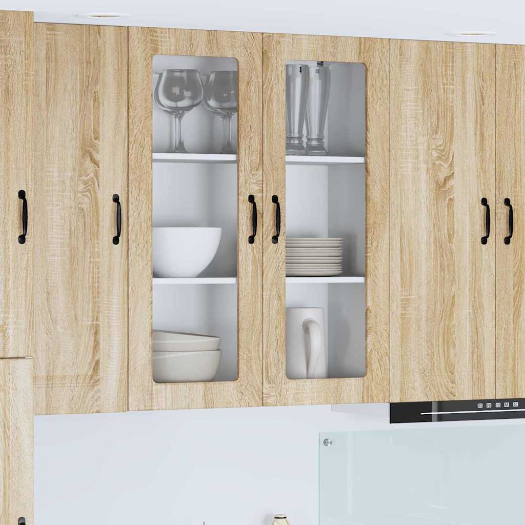Oppvaskmaskin-panel Kalmar Sonoma eik 80 x 31 x 100 cm