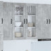 Oppvaskmaskin-panel Kalmar Betonggrå 80 x 31 x 100 cm