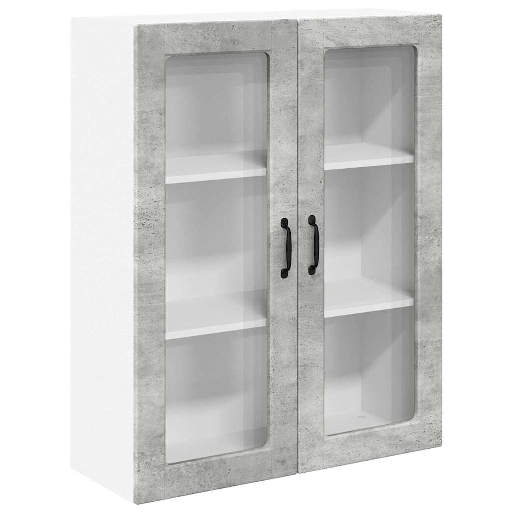 Oppvaskmaskin-panel Kalmar Betonggrå 80 x 31 x 100 cm