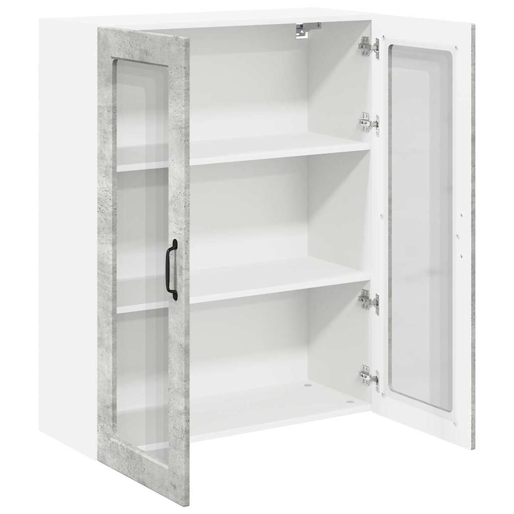 Oppvaskmaskin-panel Kalmar Betonggrå 80 x 31 x 100 cm
