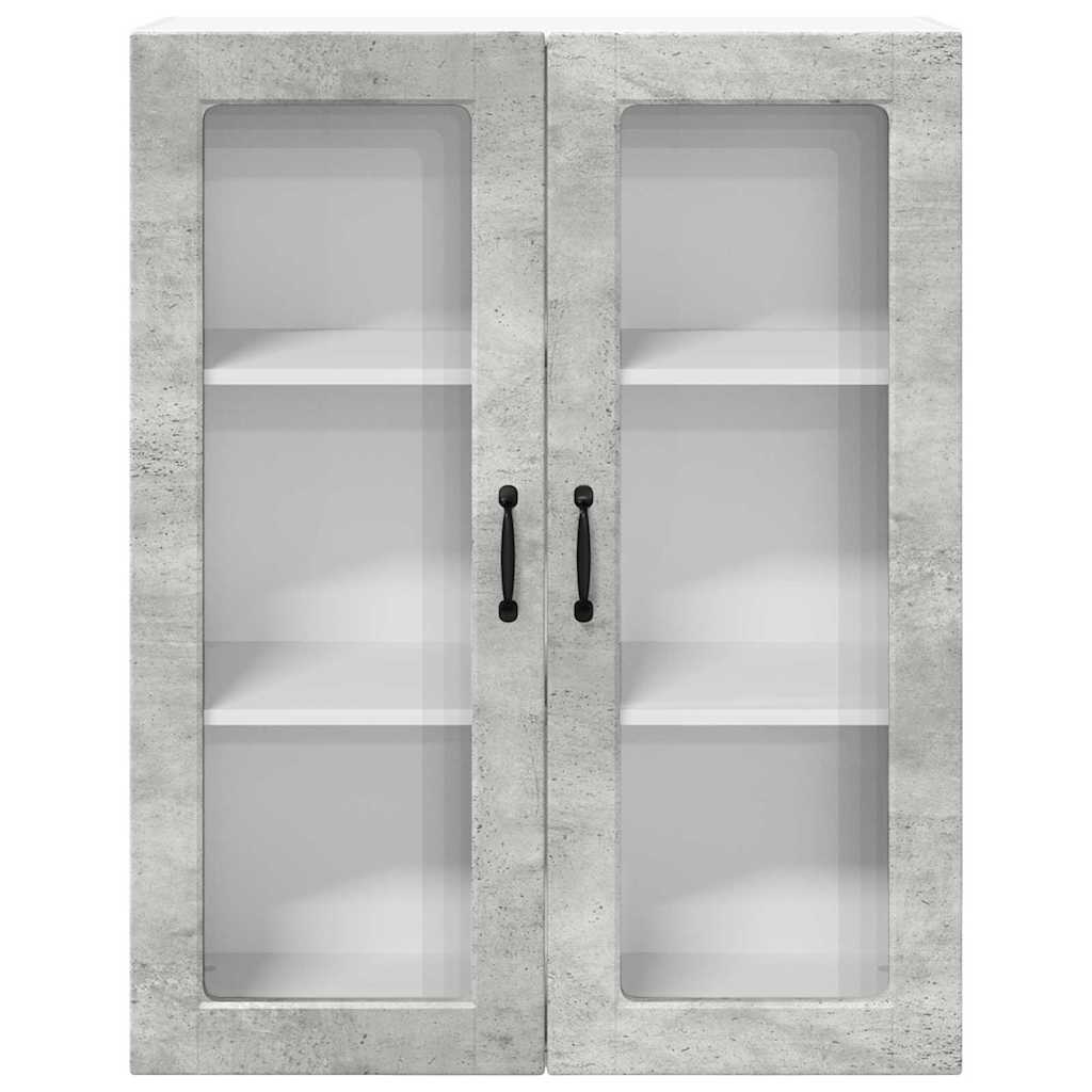 Oppvaskmaskin-panel Kalmar Betonggrå 80 x 31 x 100 cm
