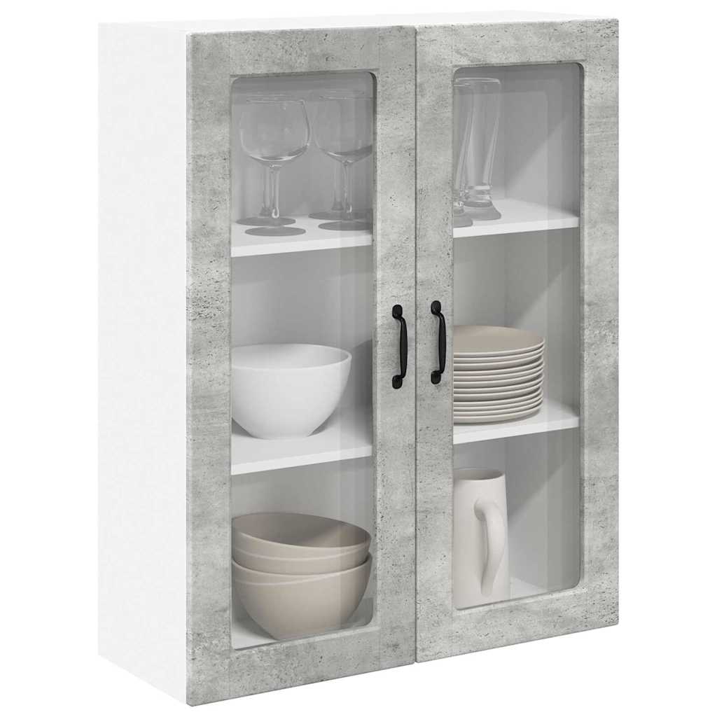 Oppvaskmaskin-panel Kalmar Betonggrå 80 x 31 x 100 cm
