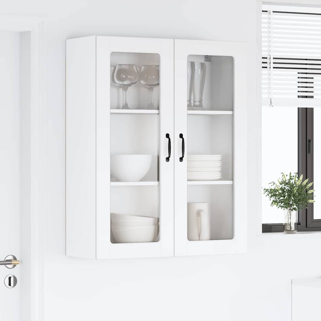 Oppvaskmaskin-panel Kalmar Høyglanset hvit 80 x 31 x 100 cm