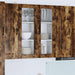 Oppvaskmaskin-panel Kalmar Røkt eik 80 x 31 x 100 cm