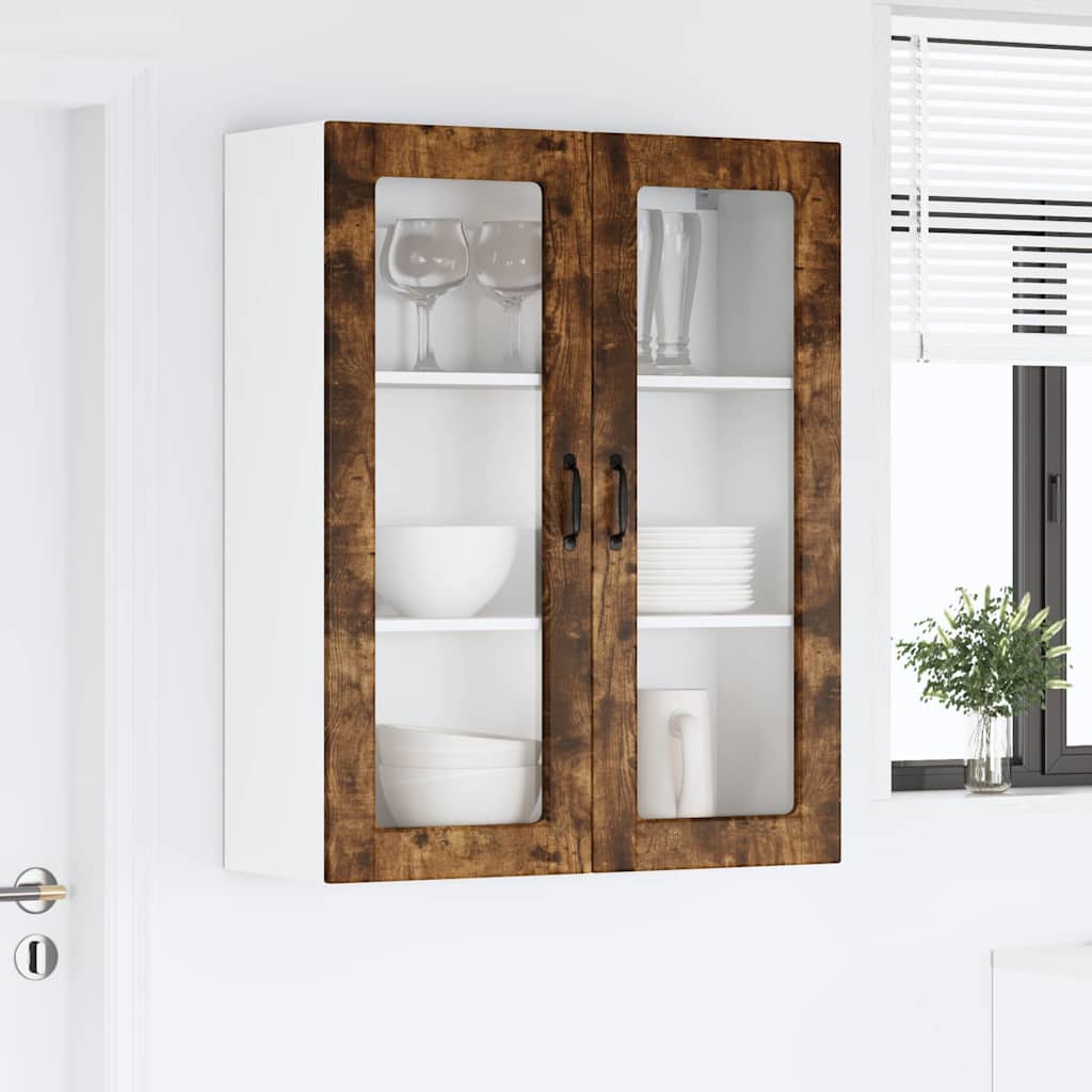 Oppvaskmaskin-panel Kalmar Røkt eik 80 x 31 x 100 cm