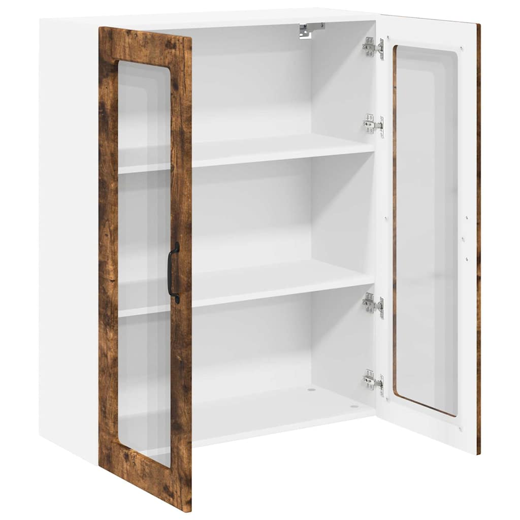 Oppvaskmaskin-panel Kalmar Røkt eik 80 x 31 x 100 cm