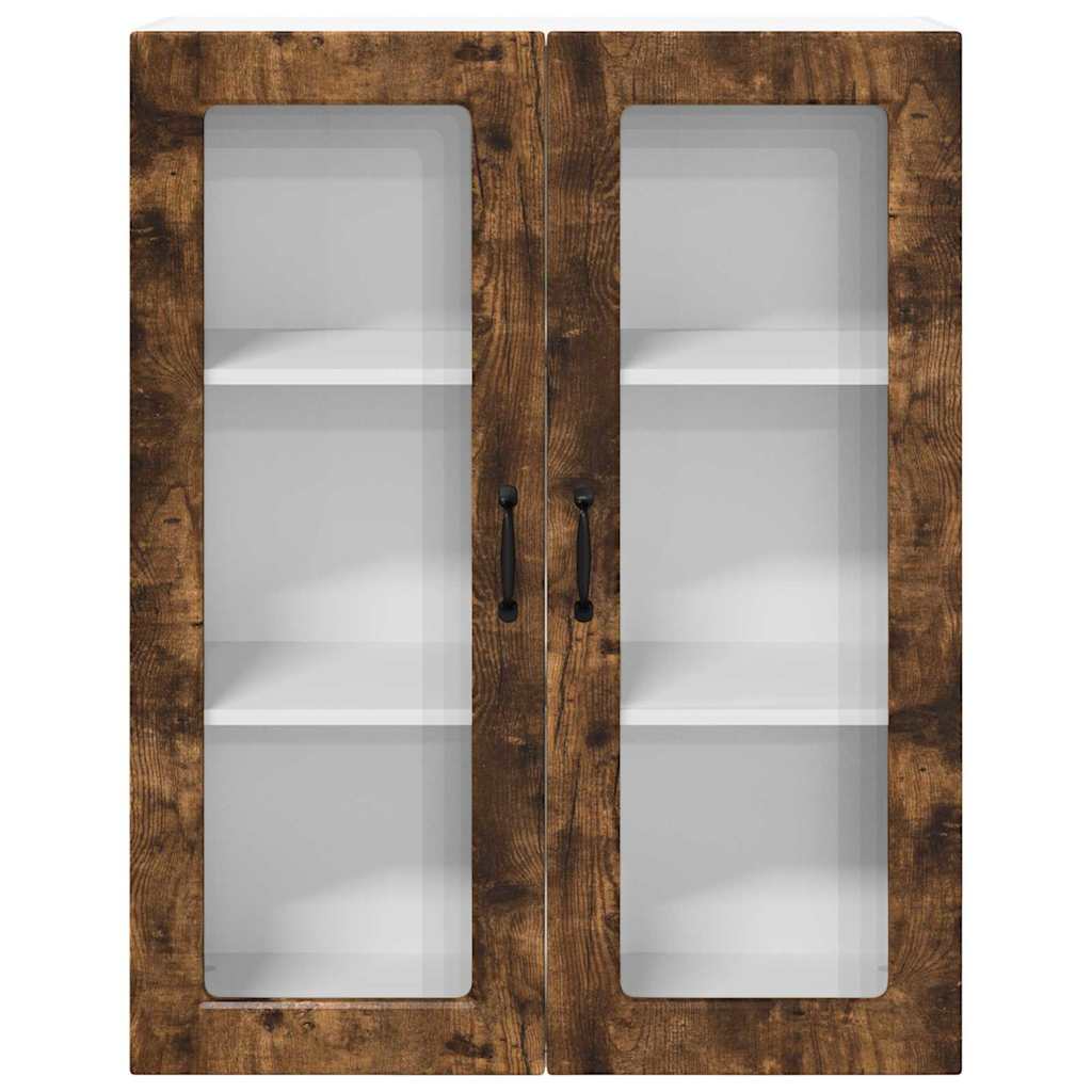 Oppvaskmaskin-panel Kalmar Røkt eik 80 x 31 x 100 cm