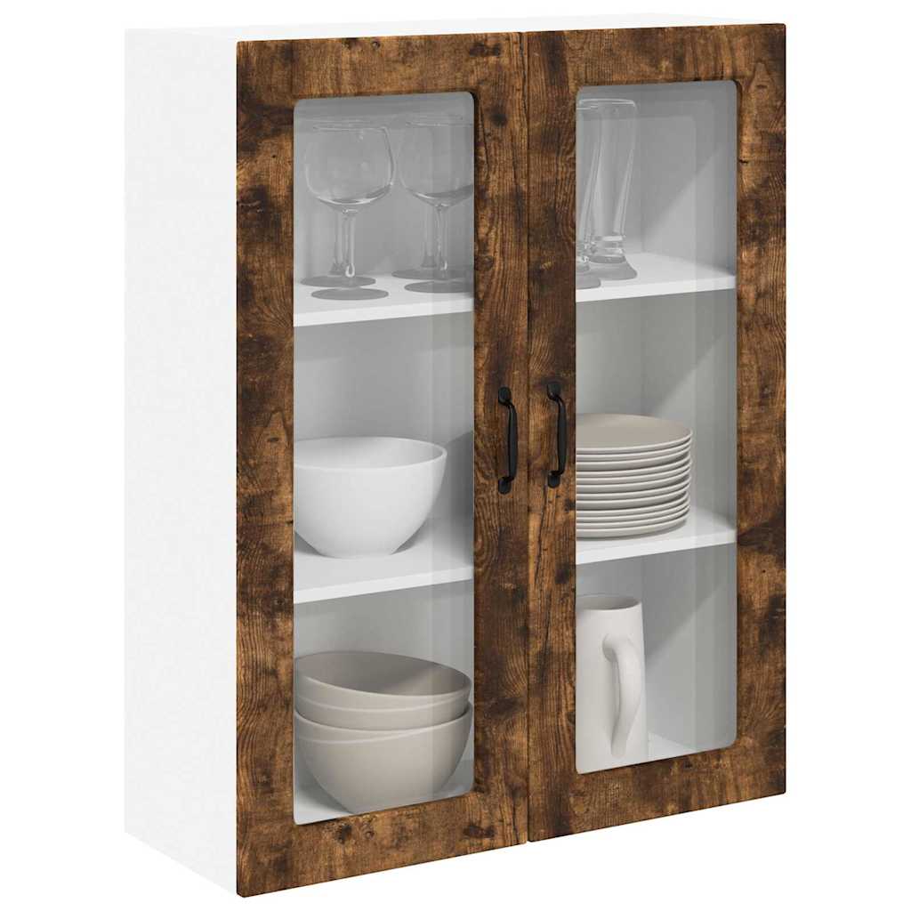 Oppvaskmaskin-panel Kalmar Røkt eik 80 x 31 x 100 cm