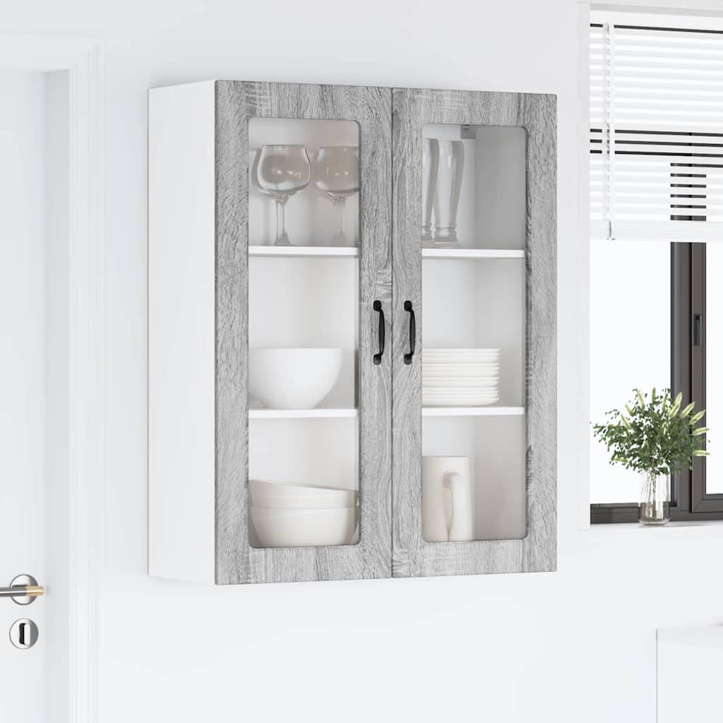 Oppvaskmaskin-panel Kalmar Grå Sonoma 80 x 31 x 100 cm