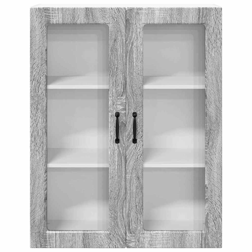 Oppvaskmaskin-panel Kalmar Grå Sonoma 80 x 31 x 100 cm