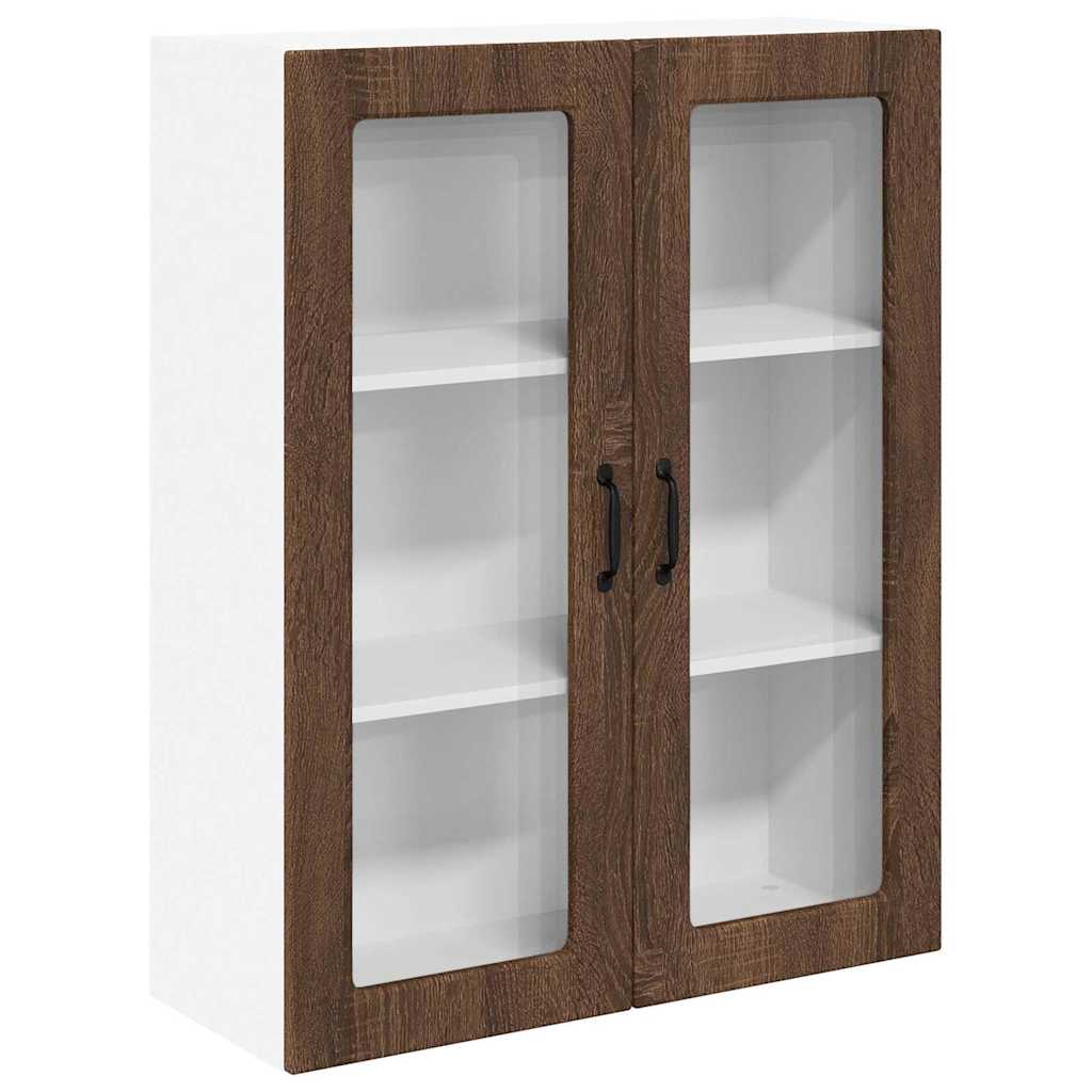 Oppvaskmaskin-panel Kalmar Brun Eik 80 x 31 x 100 cm