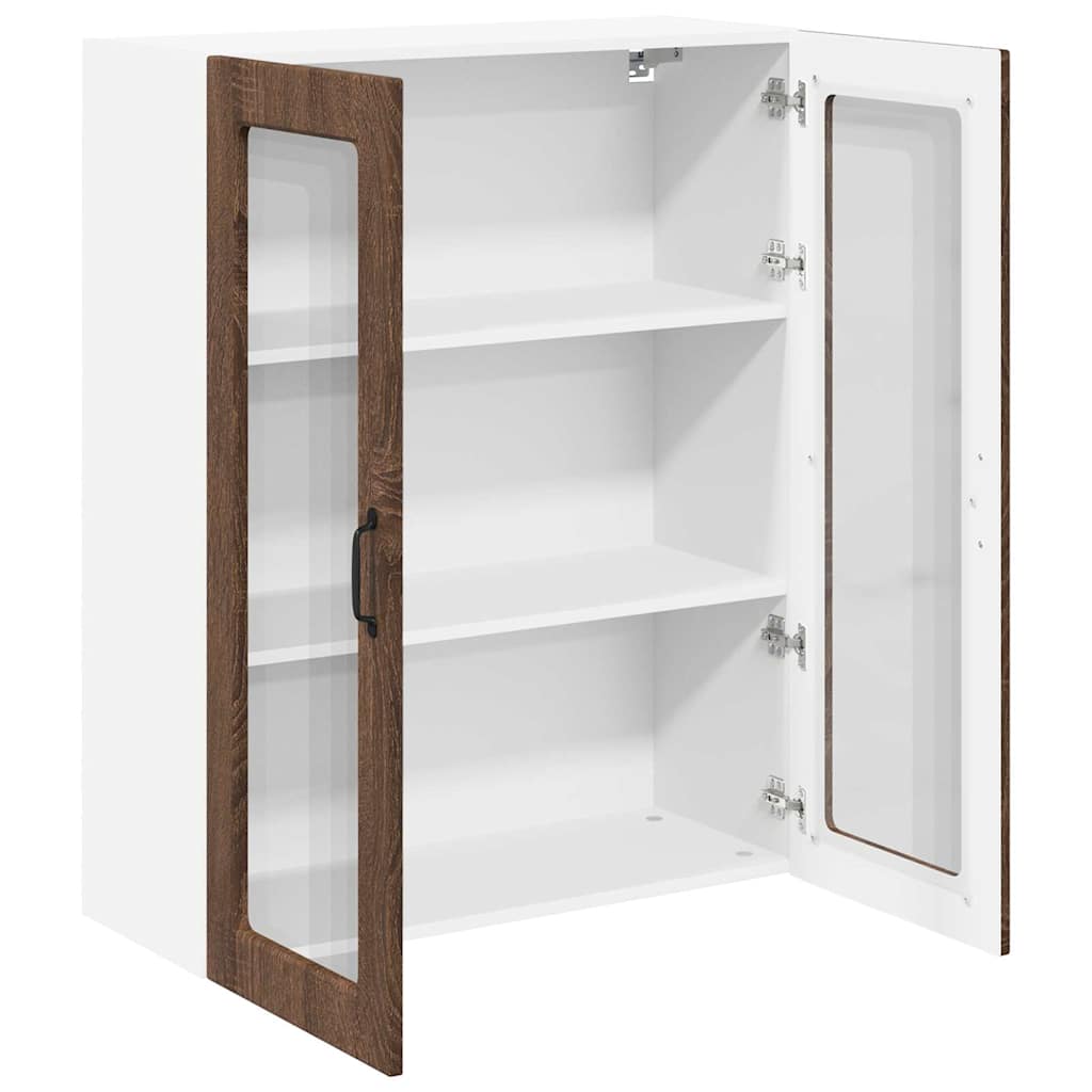 Oppvaskmaskin-panel Kalmar Brun Eik 80 x 31 x 100 cm