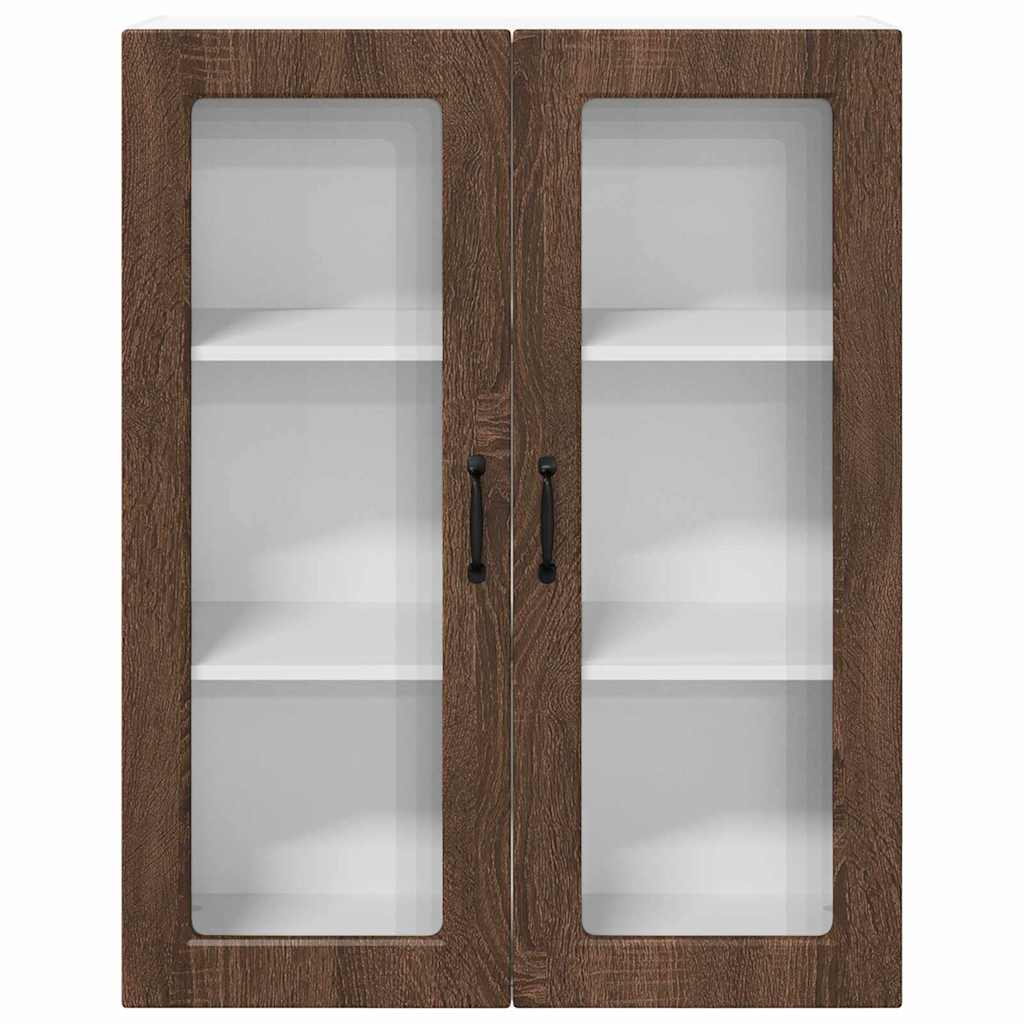 Oppvaskmaskin-panel Kalmar Brun Eik 80 x 31 x 100 cm