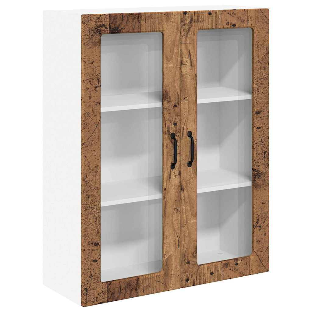 Oppvaskmaskin-panel Kalmar Gammelt tre 80 x 31 x 100 cm