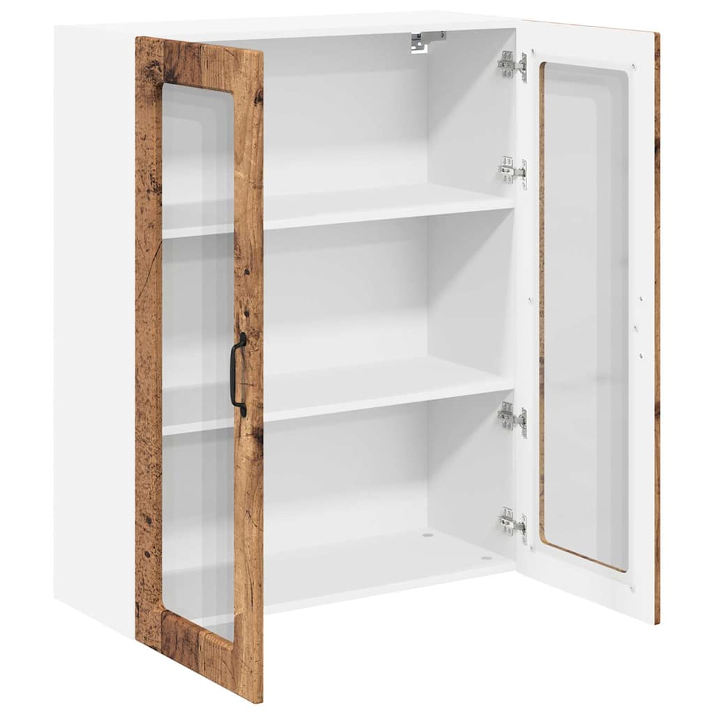 Oppvaskmaskin-panel Kalmar Gammelt tre 80 x 31 x 100 cm