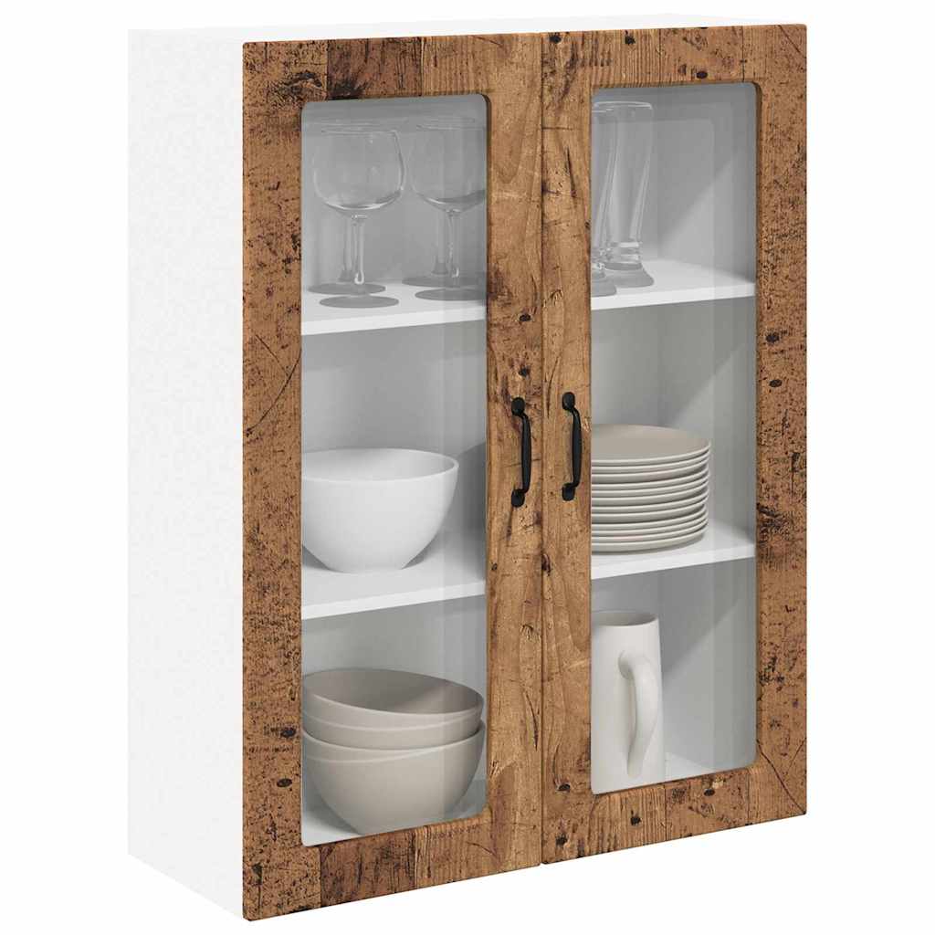 Oppvaskmaskin-panel Kalmar Gammelt tre 80 x 31 x 100 cm