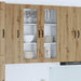 Oppvaskmaskin-panel Kalmar Artisan Eik 80 x 31 x 100 cm