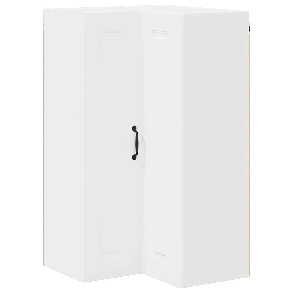 Oppvaskmaskin-panel Kalmar Hvit 57 x 57 x 100 cm Konstruert tre