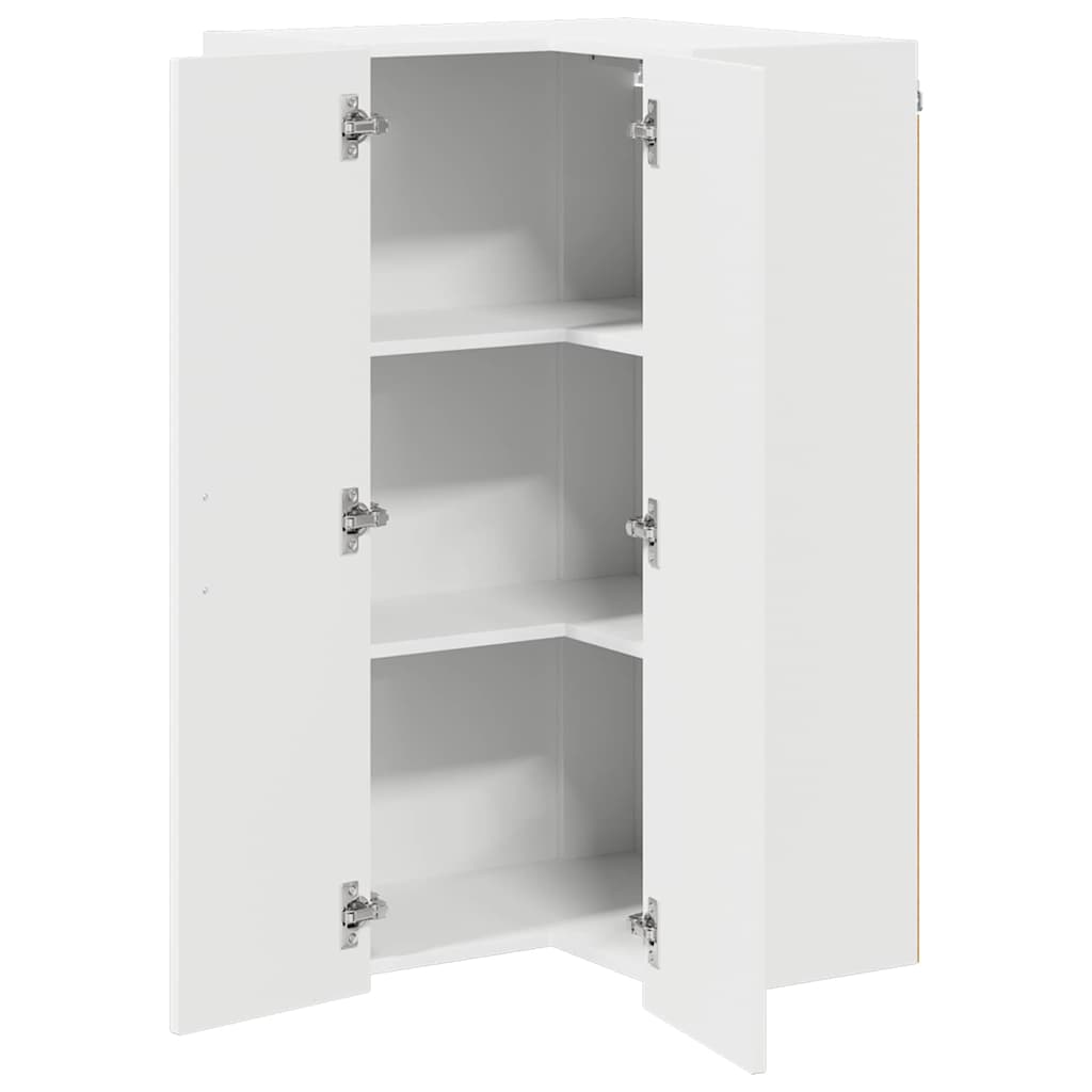 Oppvaskmaskin-panel Kalmar Hvit 57 x 57 x 100 cm Konstruert tre