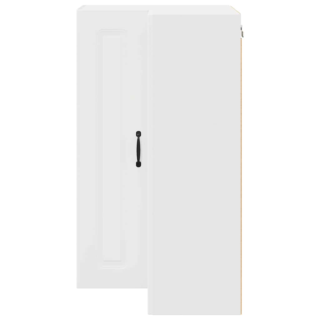 Oppvaskmaskin-panel Kalmar Hvit 57 x 57 x 100 cm Konstruert tre