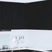 Oppvaskmaskin-panel Kalmar Svart 57 x 57 x 100 cm