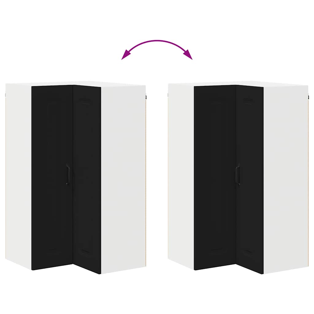 Oppvaskmaskin-panel Kalmar Svart 57 x 57 x 100 cm
