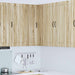 Oppvaskmaskin-panel Kalmar Sonoma eik 57 x 57 x 100 cm