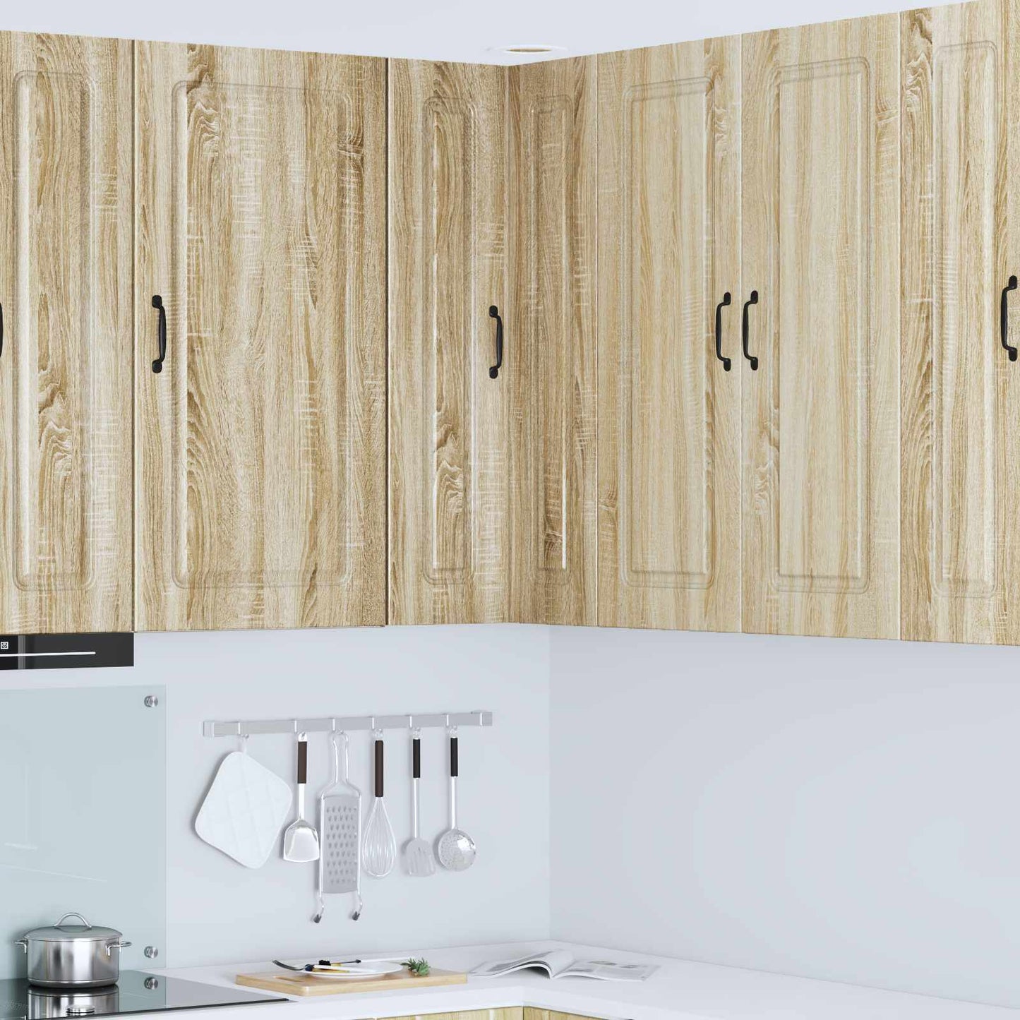 Oppvaskmaskin-panel Kalmar Sonoma eik 57 x 57 x 100 cm