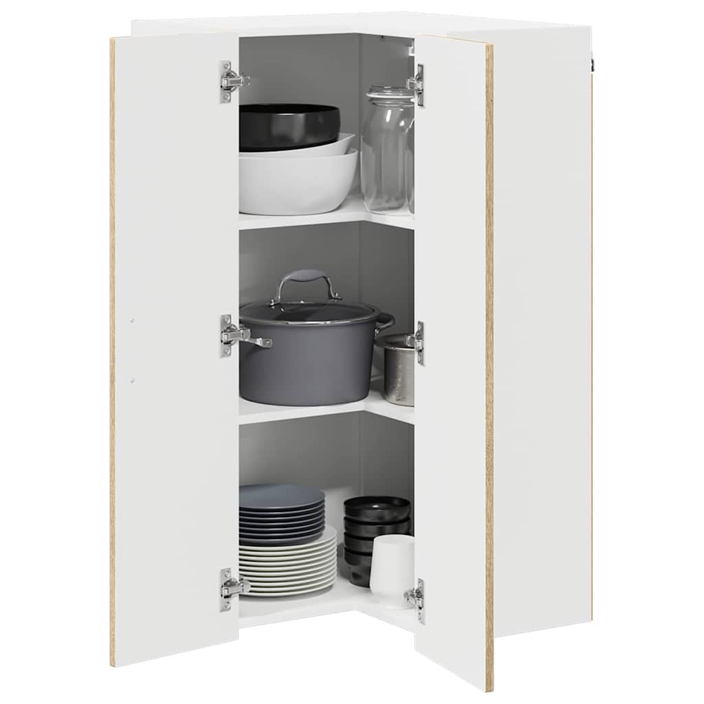 Oppvaskmaskin-panel Kalmar Sonoma eik 57 x 57 x 100 cm