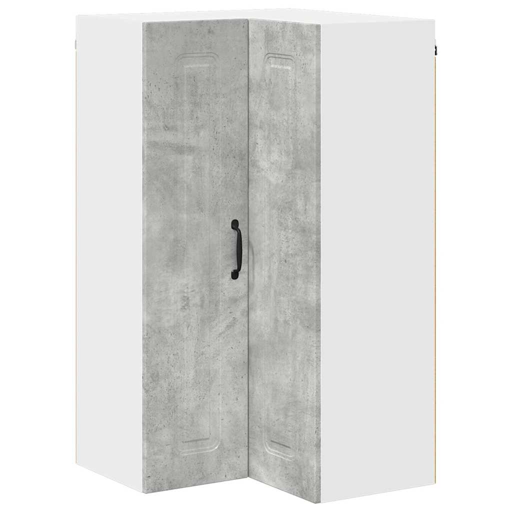 Oppvaskmaskin-panel Kalmar Betonggrå 57 x 57 x 100 cm