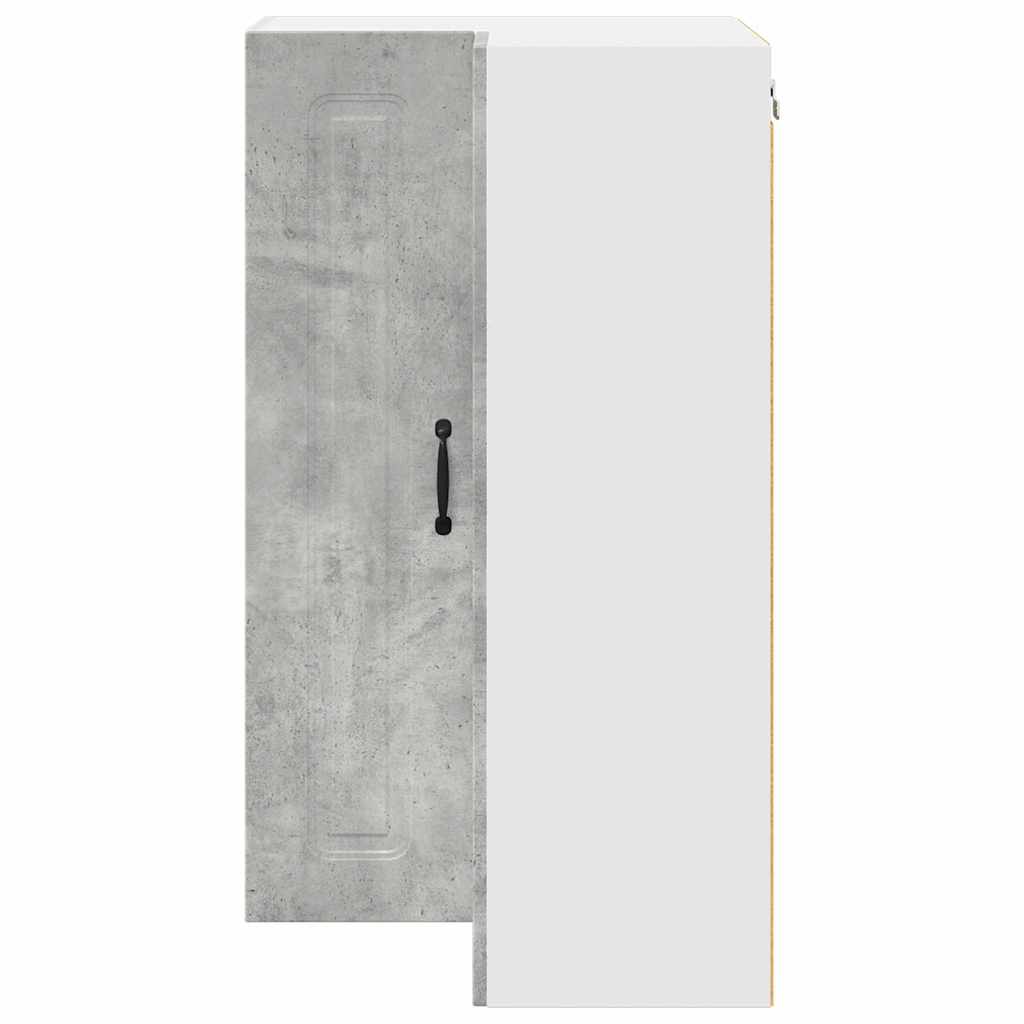Oppvaskmaskin-panel Kalmar Betonggrå 57 x 57 x 100 cm