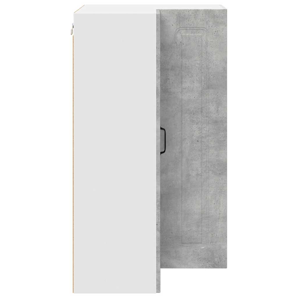 Oppvaskmaskin-panel Kalmar Betonggrå 57 x 57 x 100 cm