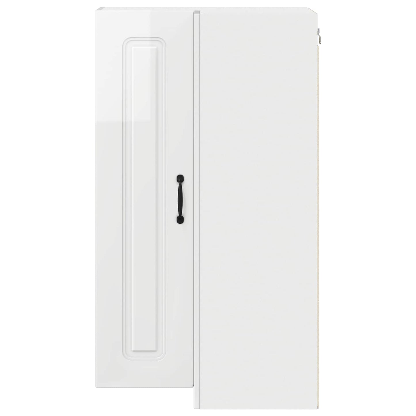 Oppvaskmaskin-panel Kalmar Høyglanset hvit 57 x 57 x 100 cm
