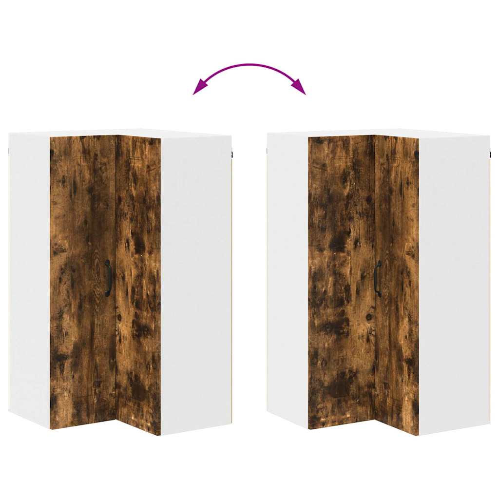 Oppvaskmaskin-panel Kalmar Røkt eik 57 x 57 x 100 cm