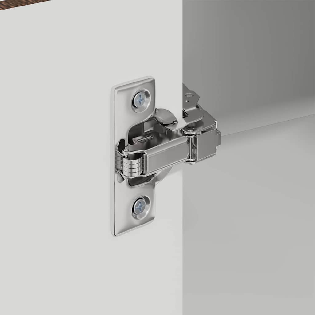 Oppvaskmaskin-panel Kalmar Brun Eik 57 x 57 x 100 cm