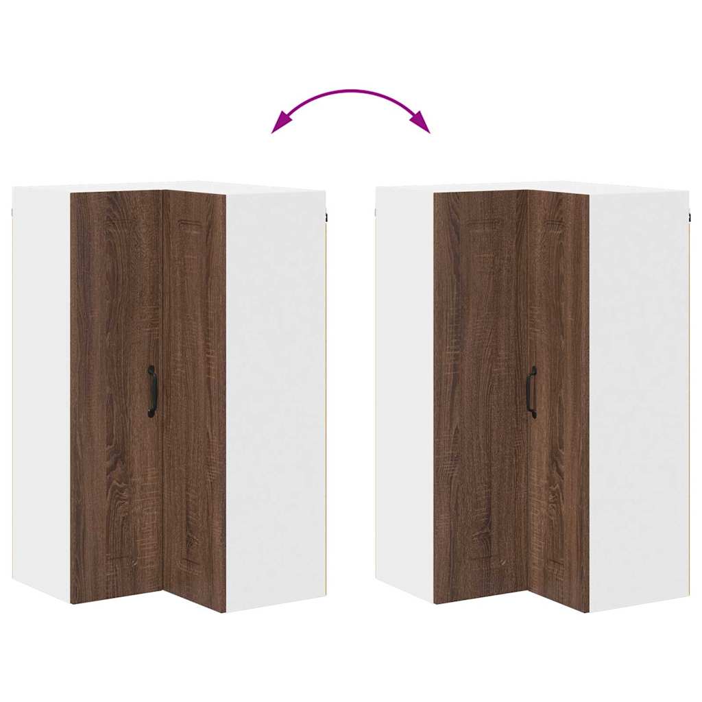 Oppvaskmaskin-panel Kalmar Brun Eik 57 x 57 x 100 cm