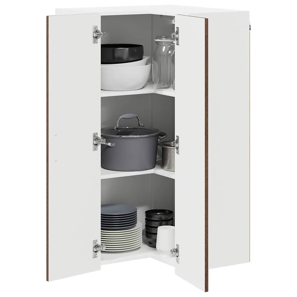 Oppvaskmaskin-panel Kalmar Brun Eik 57 x 57 x 100 cm
