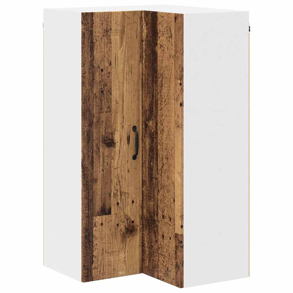 Oppvaskmaskin-panel Kalmar Gammelt tre 57 x 57 x 100 cm