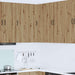 Oppvaskmaskin-panel Kalmar Artisan Eik 57 x 57 x 100 cm