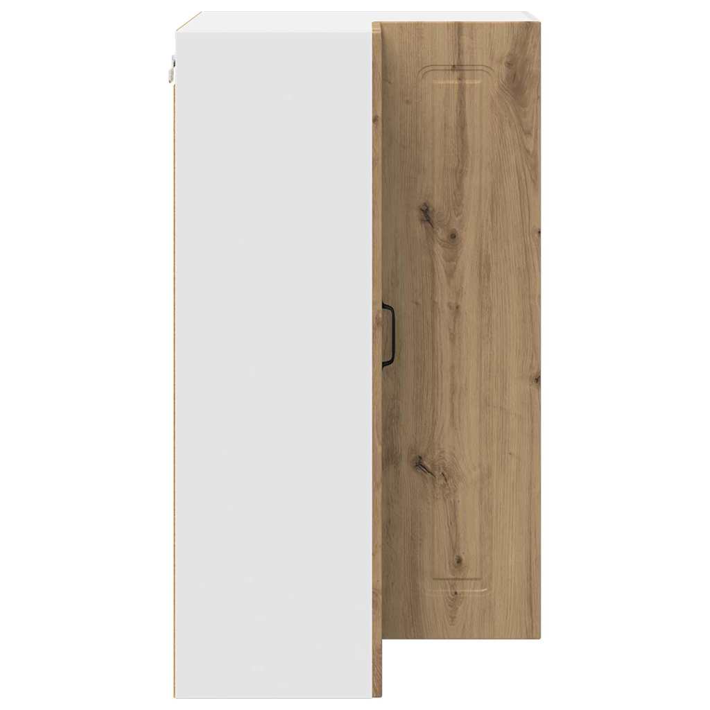Oppvaskmaskin-panel Kalmar Artisan Eik 57 x 57 x 100 cm